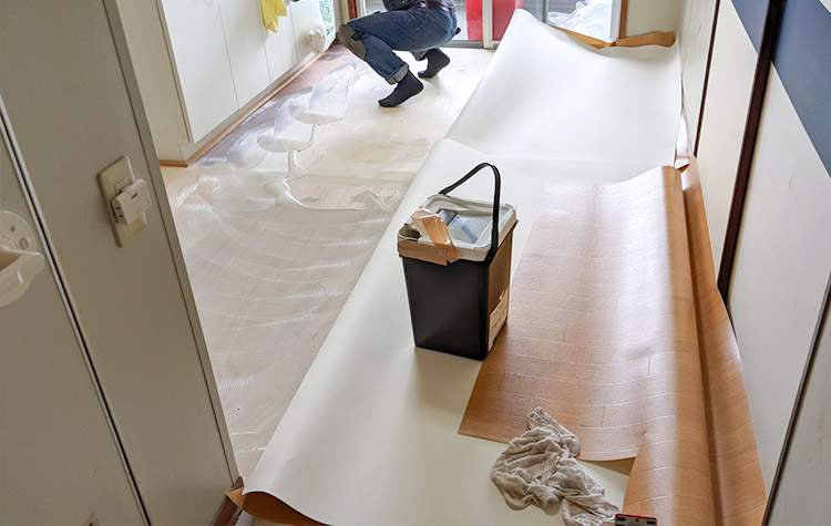 原状回復費用のリスク減